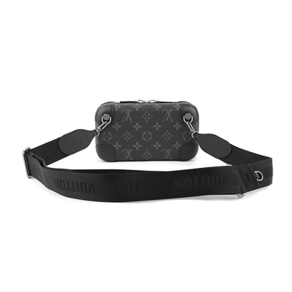 Louis Vuitton Crossbody Body Bag Bumbag Eclipse Gray Black - Picture 2 of 9
